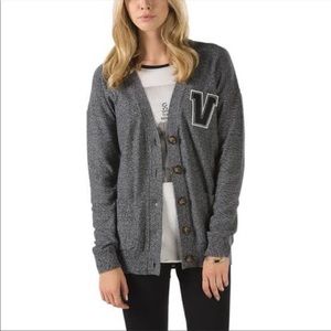 Women's VANS PSYCHPOP CARDIGAN SWEATER